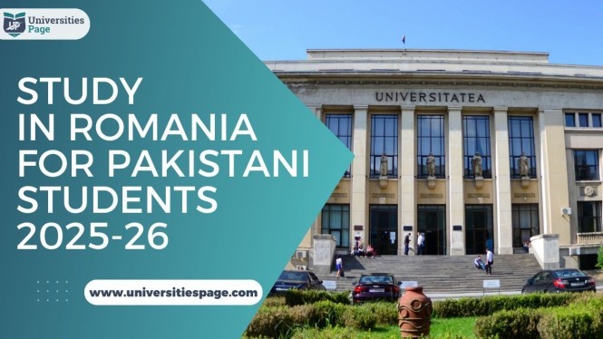 Study in Romania for Pakistani Students 2025-26